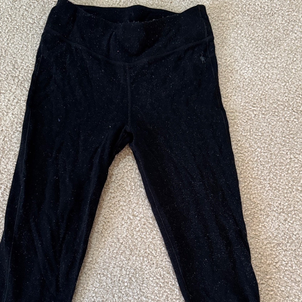 Smartwool Black Leggings - Picture 2 of 4